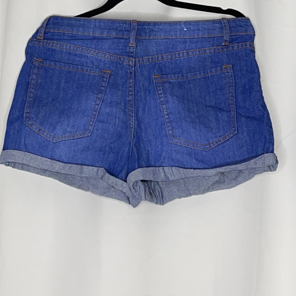 Denim Shorts - Picture 2 of 3